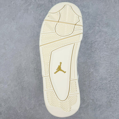 Jordan 4 Retro Metallic Gold