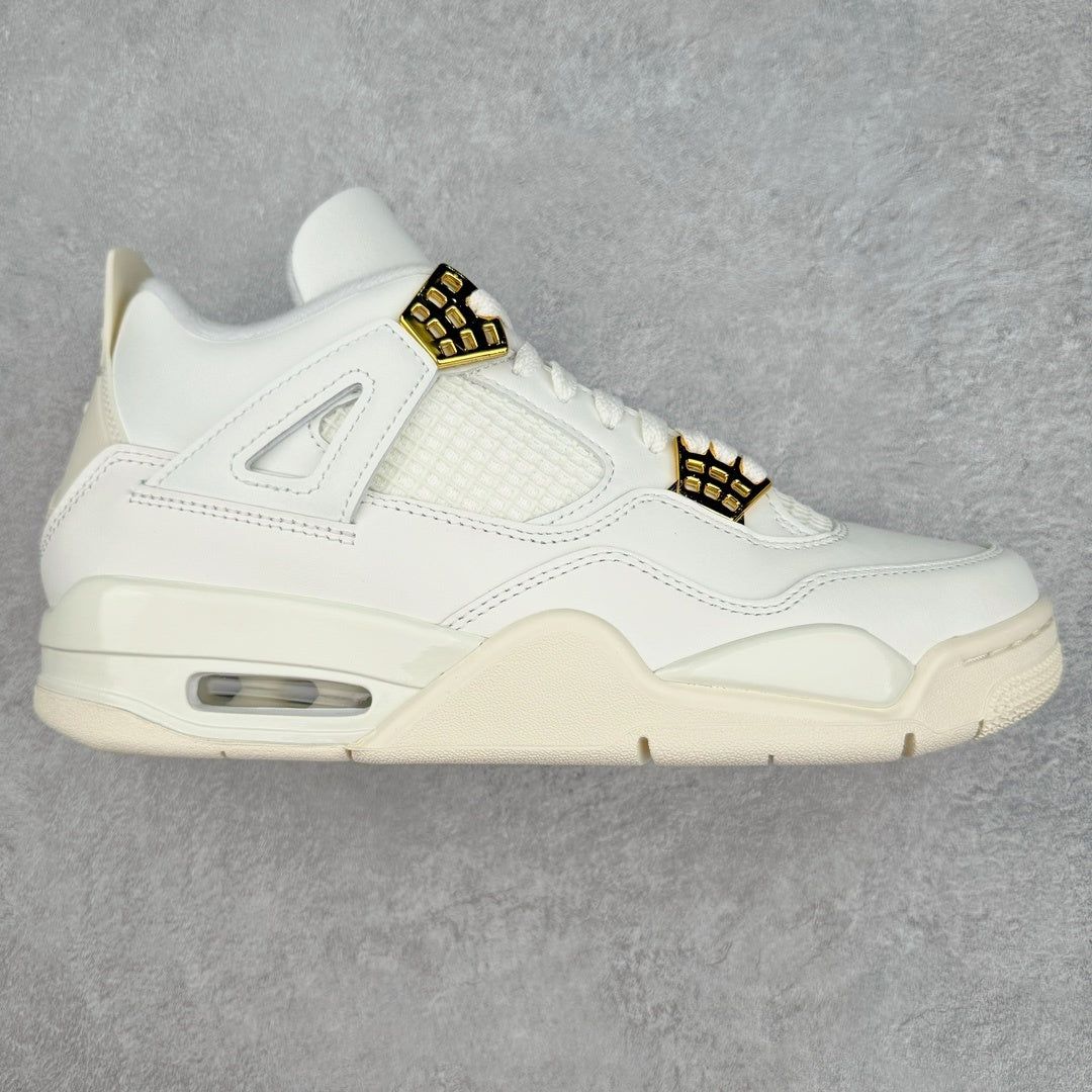 Jordan 4 Retro Metallic Gold