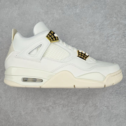 Jordan 4 Retro Metallic Gold