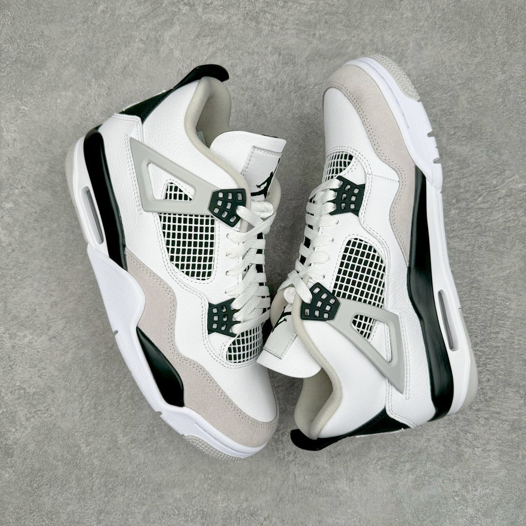 Jordan 4 Retro Military Black