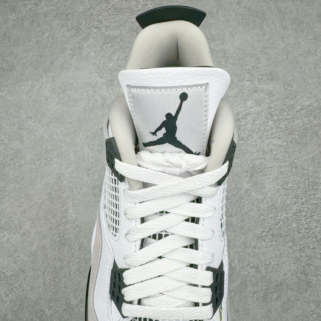 Jordan 4 Retro Military Black