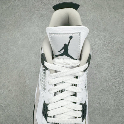 Jordan 4 Retro Military Black