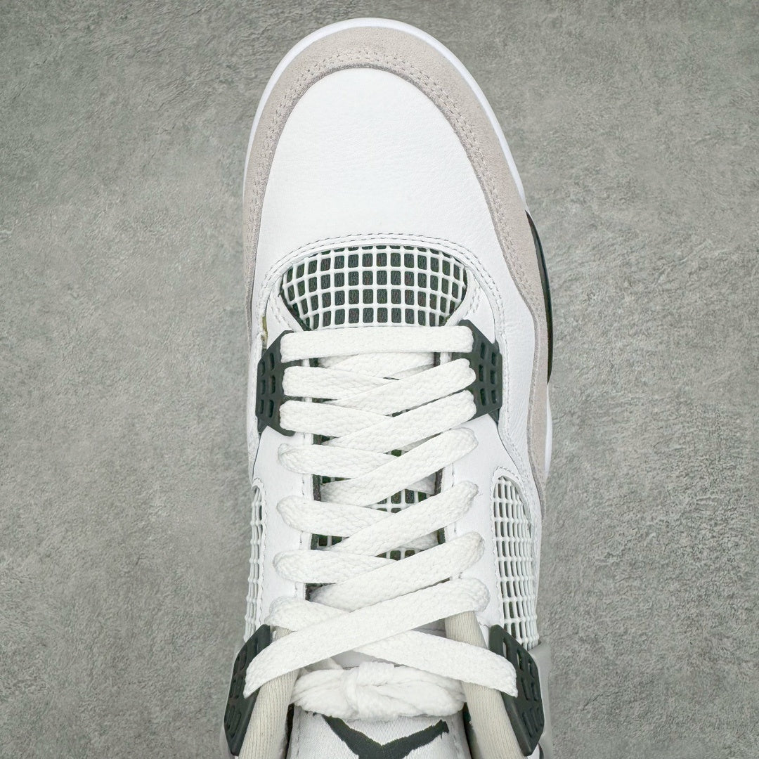 Jordan 4 Retro Military Black