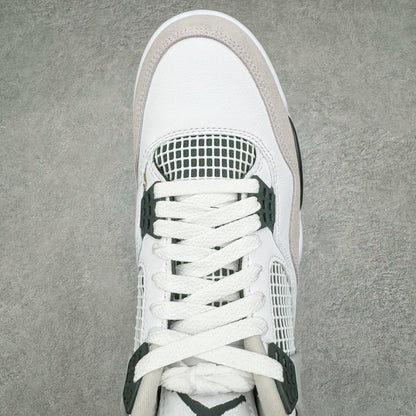 Jordan 4 Retro Military Black