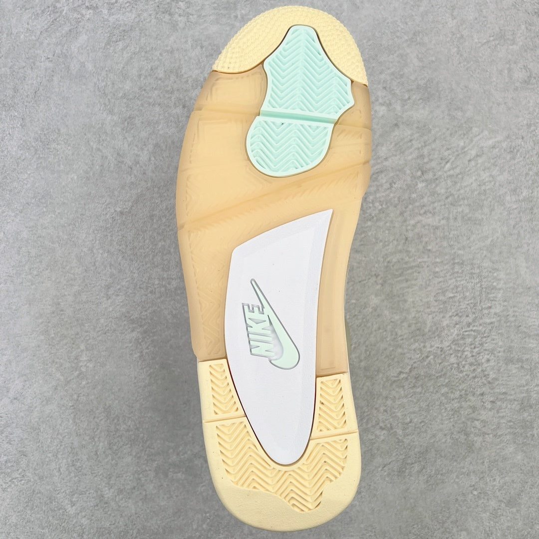 Jordan 4 Retro Off-White Sail