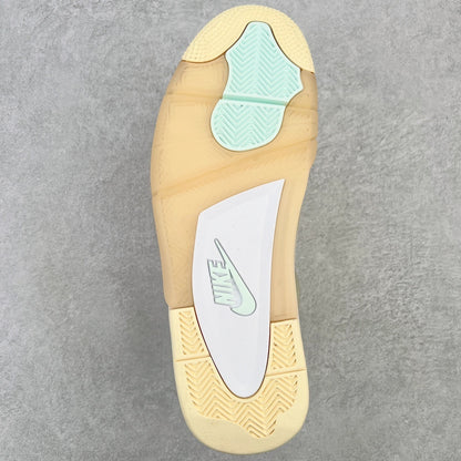 Jordan 4 Retro Off-White Sail