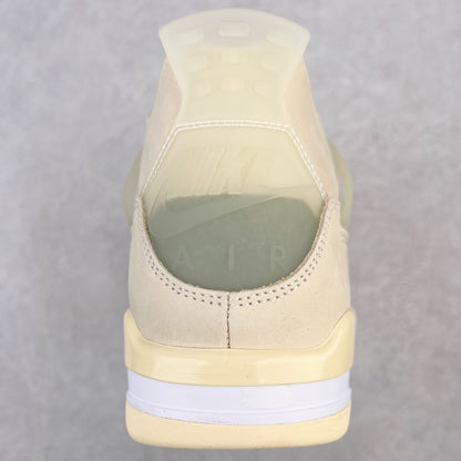 Jordan 4 Retro Off-White Sail