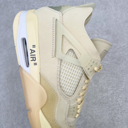 Jordan 4 Retro Off-White Sail