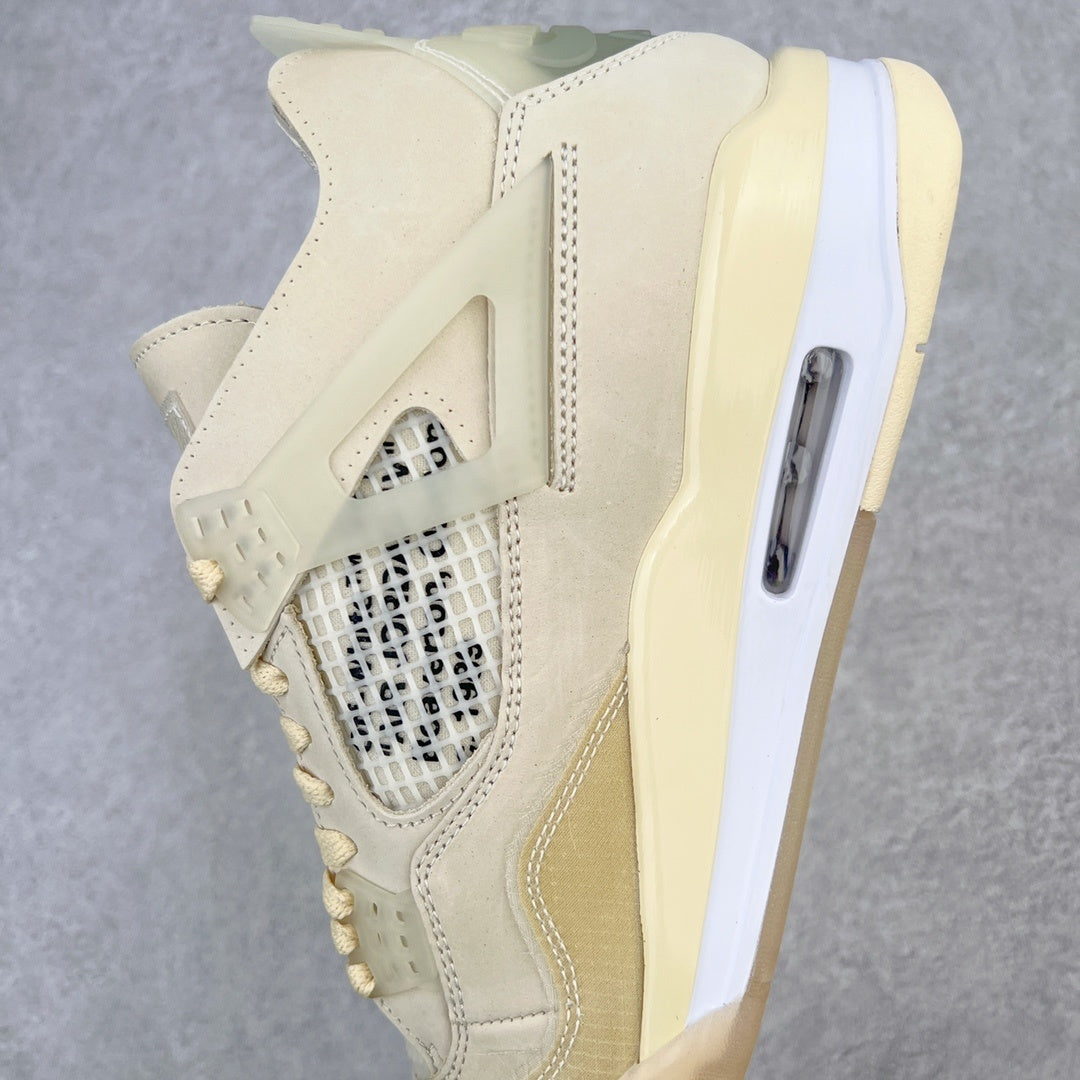 Jordan 4 Retro Off-White Sail