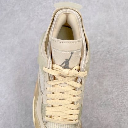 Jordan 4 Retro Off-White Sail