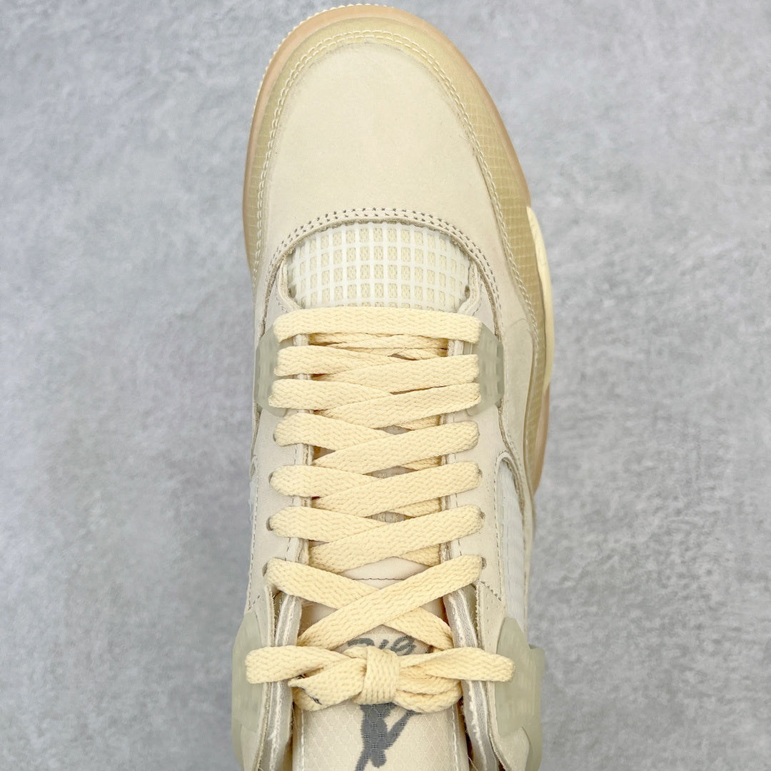 Jordan 4 Retro Off-White Sail