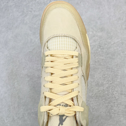 Jordan 4 Retro Off-White Sail