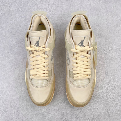 Jordan 4 Retro Off-White Sail