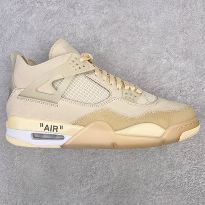Jordan 4 Retro Off-White Sail