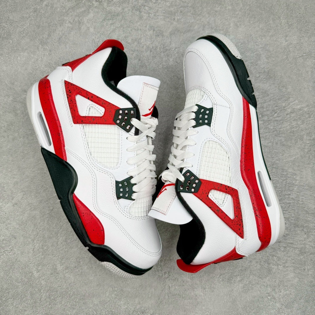 Jordan 4 Retro Red Cement