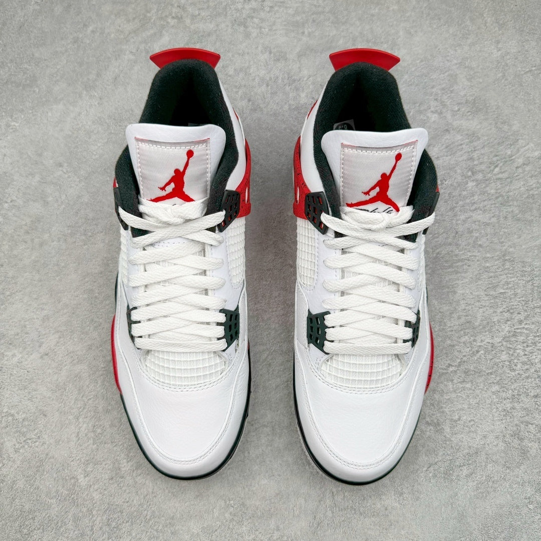 Jordan 4 Retro Red Cement