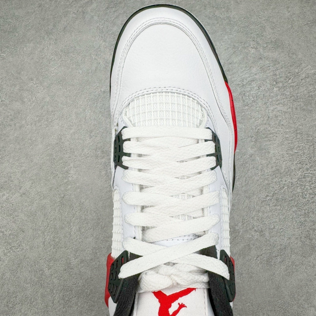 Jordan 4 Retro Red Cement