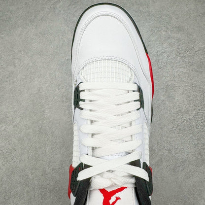 Jordan 4 Retro Red Cement