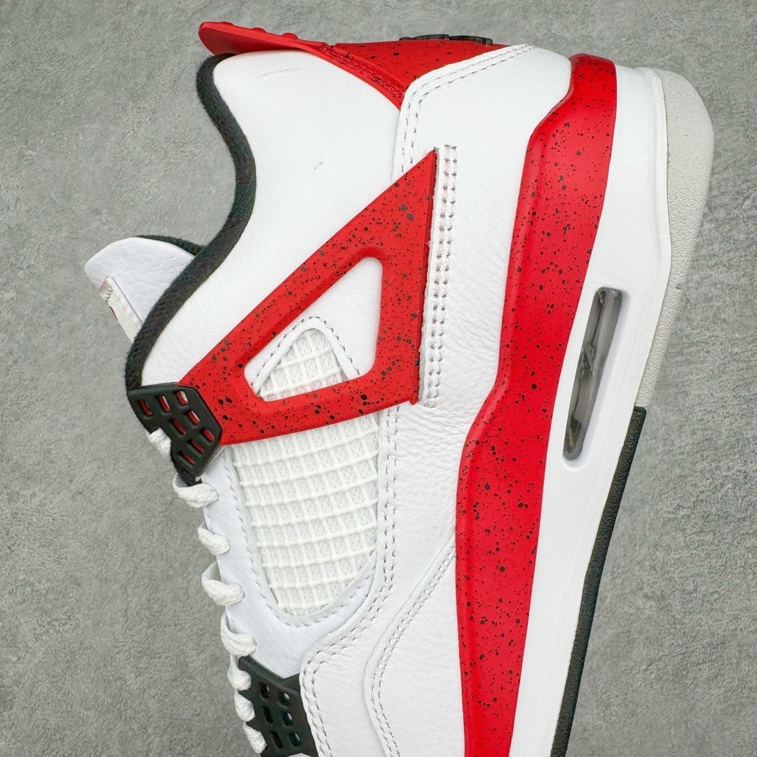 Jordan 4 Retro Red Cement