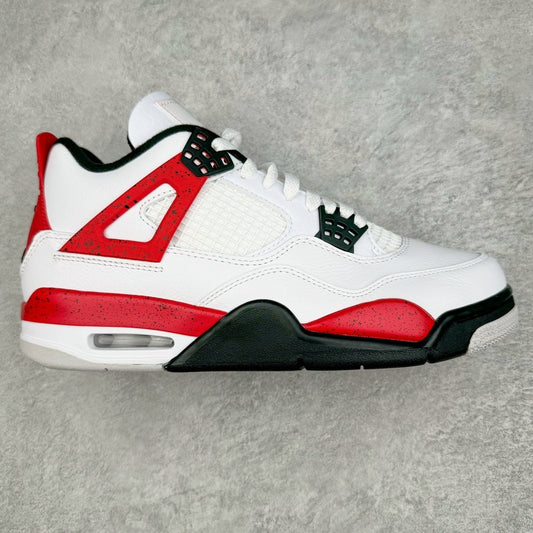Jordan 4 Retro Red Cement