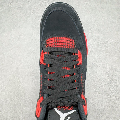 Jordan 4 Retro Red Thunder