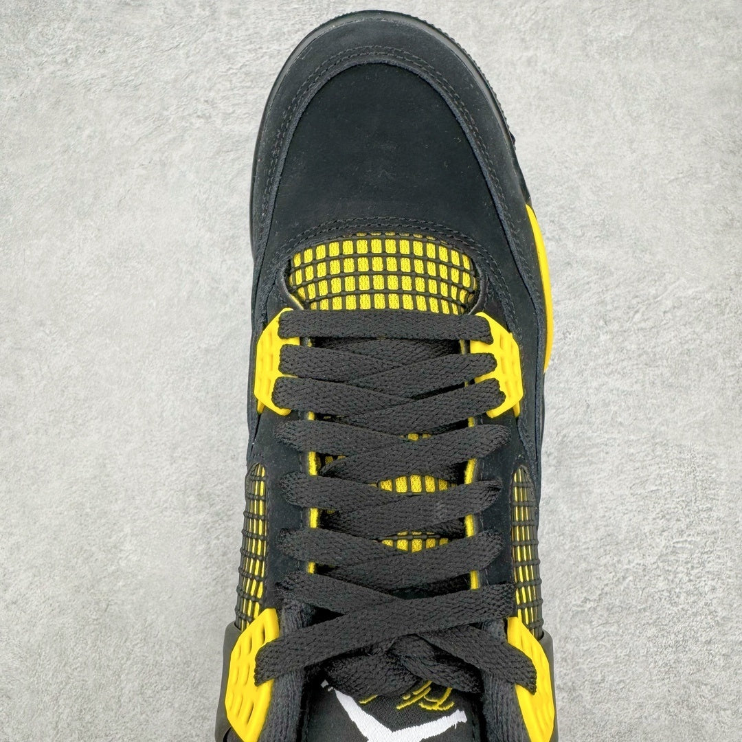 Jordan 4 Retro Thunder