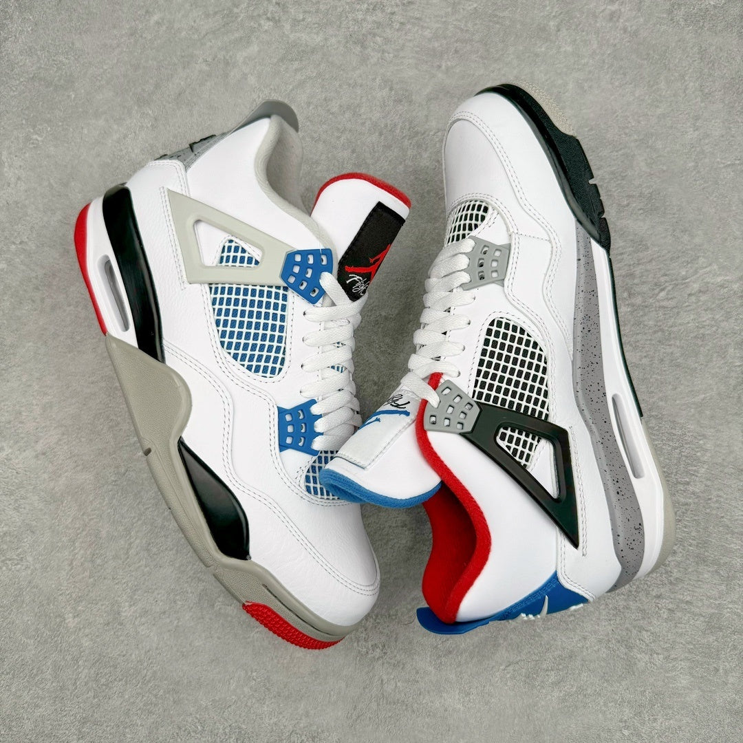 Jordan 4 Retro What The