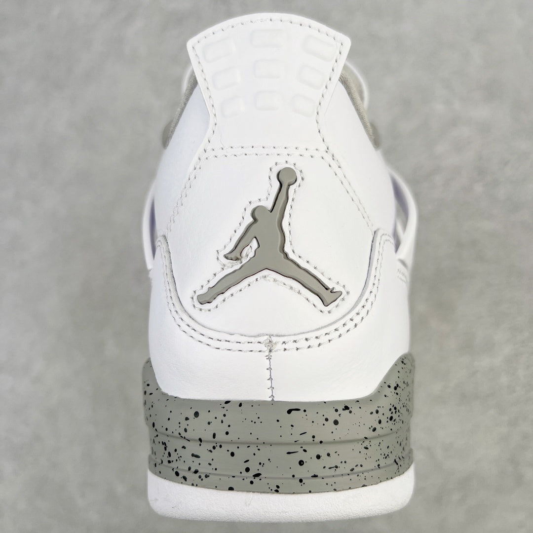 Jordan 4 Retro White Oreo