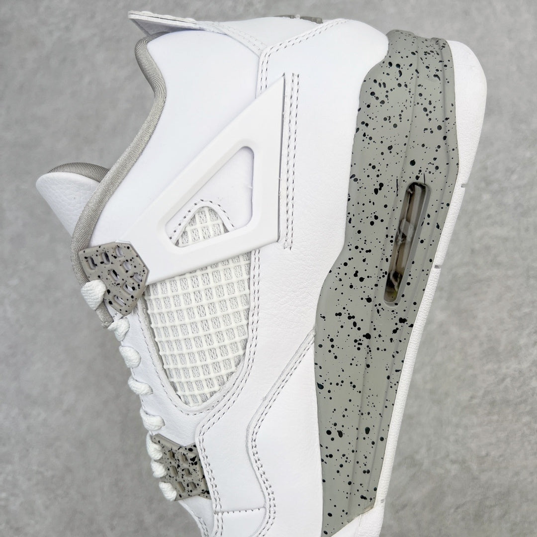 Jordan 4 Retro White Oreo