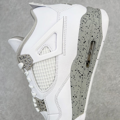 Jordan 4 Retro White Oreo