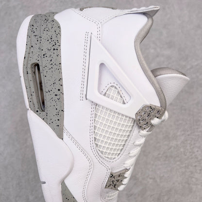 Jordan 4 Retro White Oreo