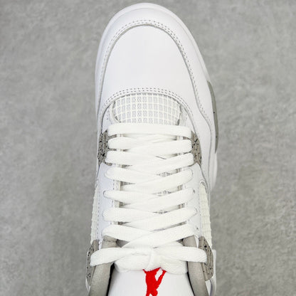 Jordan 4 Retro White Oreo