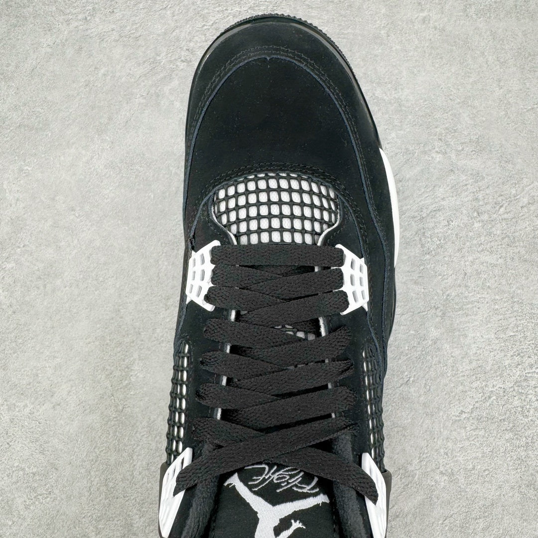 Jordan 4 Retro White Thunder