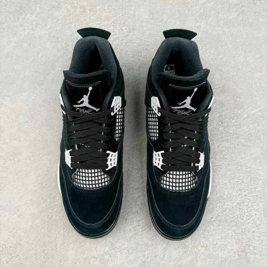 Jordan 4 Retro White Thunder