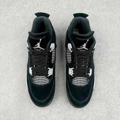 Jordan 4 Retro White Thunder