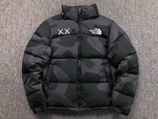 kaws-x-the-north-face-retro-1996-nuptse-jacket-black-Drip Store Argentina