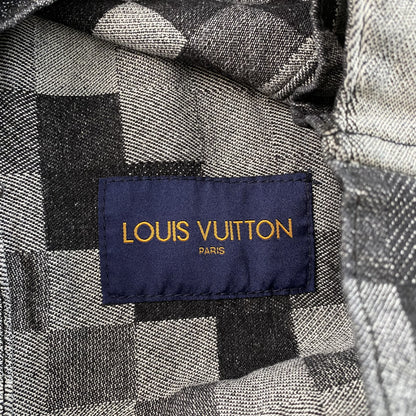 Campera Louis Vuitton Damier Damoflage Jean Negra