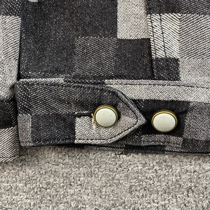 Campera Louis Vuitton Damier Damoflage Jean Negra