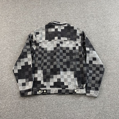 Campera Louis Vuitton Damier Damoflage Jean Negra