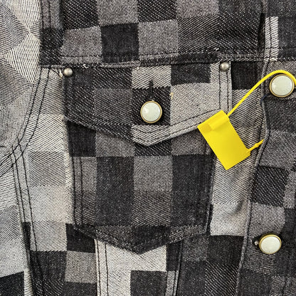 Campera Louis Vuitton Damier Damoflage Jean Negra