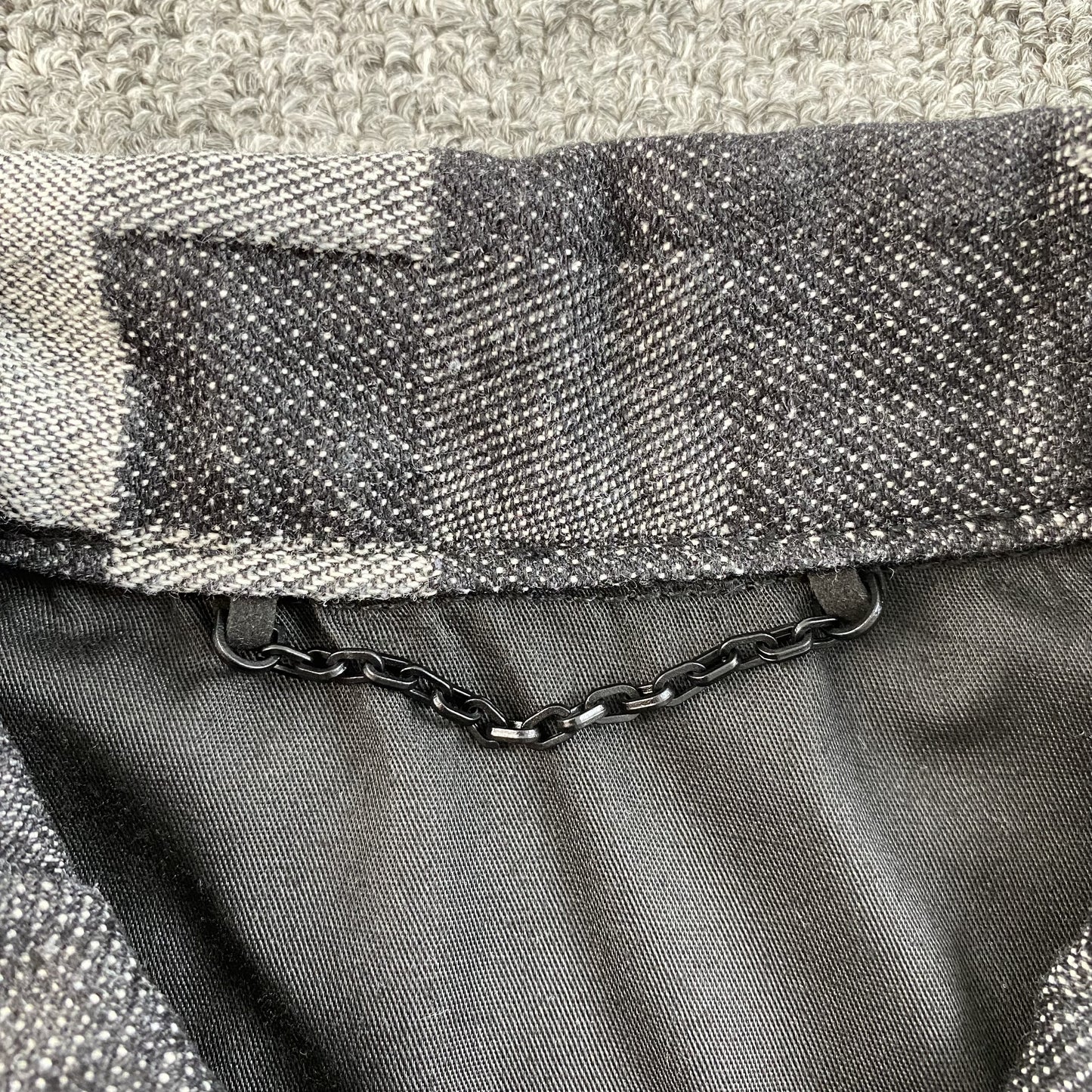 Campera Louis Vuitton Damier Damoflage Jean Negra