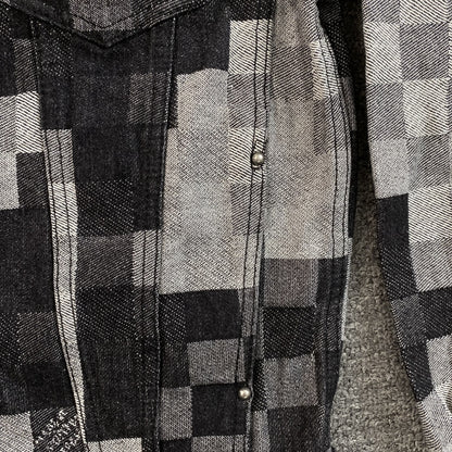 Campera Louis Vuitton Damier Damoflage Jean Negra