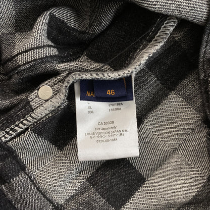 Campera Louis Vuitton Damier Damoflage Jean Negra