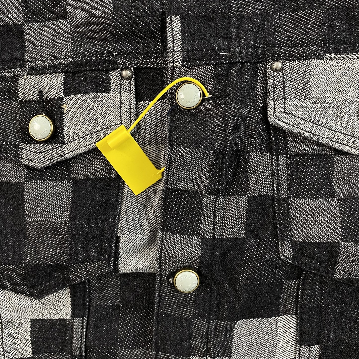 Campera Louis Vuitton Damier Damoflage Jean Negra