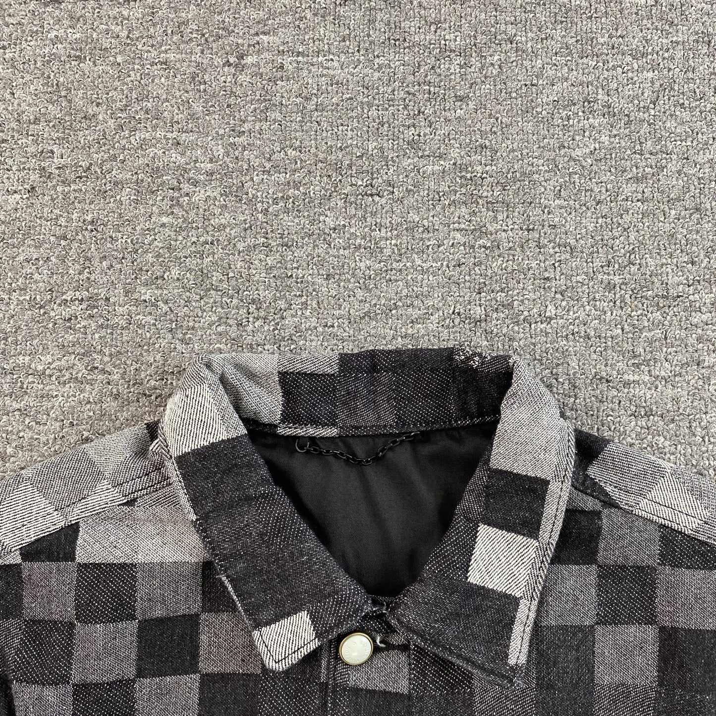 Campera Louis Vuitton Damier Damoflage Jean Negra