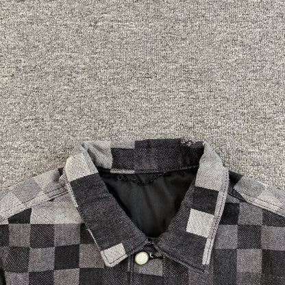 Campera Louis Vuitton Damier Damoflage Jean Negra