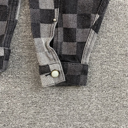 Campera Louis Vuitton Damier Damoflage Jean Negra