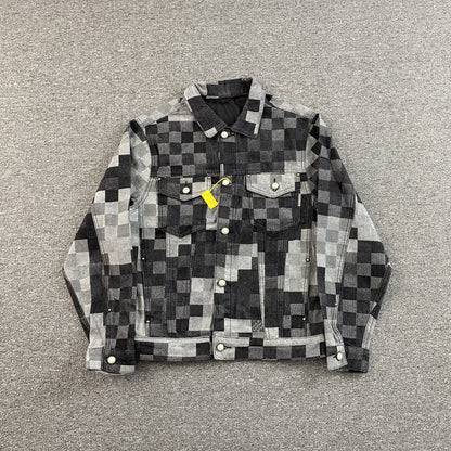 Campera Louis Vuitton Damier Damoflage Jean Negra