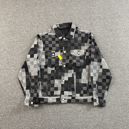 Campera Louis Vuitton Damier Damoflage Jean Negra