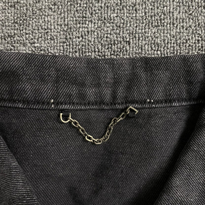 Campera Louis Vuitton Damier Jean Negra